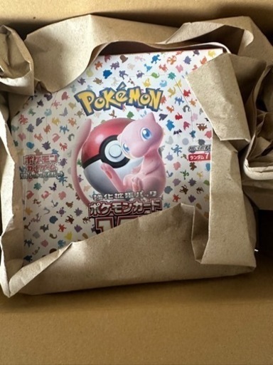 ポケモンカード151 レイジングサーフ　BOX