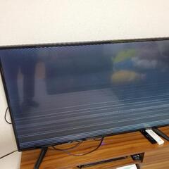 49型4k 液晶テレビHDR対応譲ります。