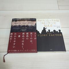 【金額相談可】
ストーリーテリングの本です。ストーリーで話せるよ...