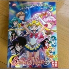 セーラームーンS フランス語字幕版　DVD