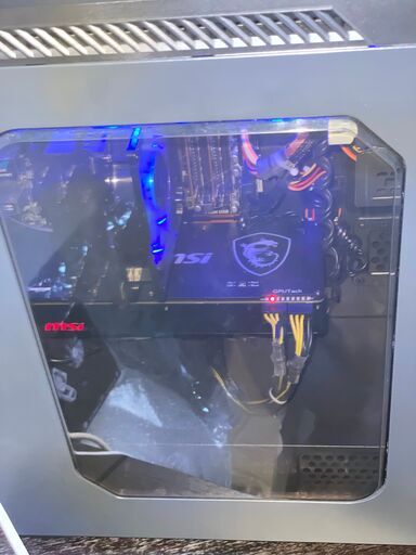 ゲーミングパソコンセット【第6世代i7・SSD新品取り換え済】