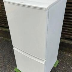 【格安】SHARP 冷凍冷蔵庫 137LLED照明省工 ネ設計