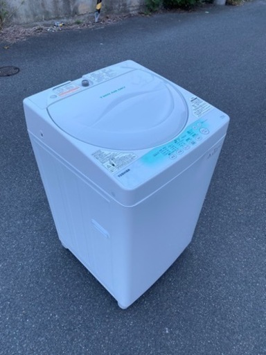 ‍♀️☘️大阪市内配達設置無料‍♀️東芝洗濯機4.２KG保証有り