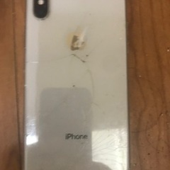 iPhoneX SIMフリー　256b 訳あり商品　大幅値下げ