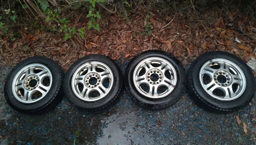 スタッドレスタイヤ155 65 r13 ホイールセットのおすすめ人気商品一覧 