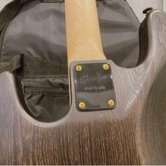 Bacchus バッカス  WOODLINE417 BGP BLK/OIL