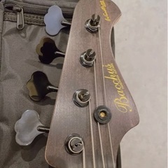 Bacchus バッカス  WOODLINE417 BGP BLK/OIL