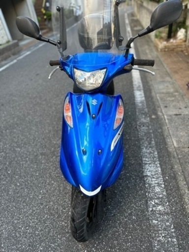 アドレスv125G CF4EA
