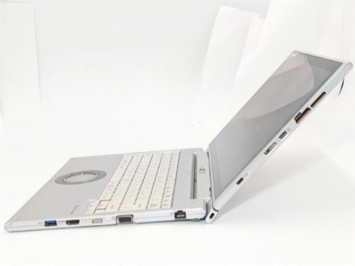 秒速起動Panasonic 高性能7世帯Core i5+高速256GB＋新品メモ8GB