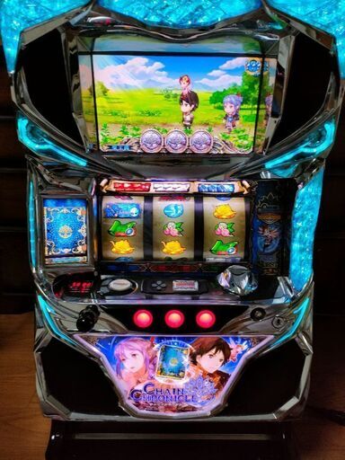 パチスロ　チェインクロニクル　不要機　サミー系との交換も可