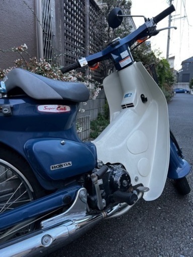 売約済】ホンダ スーパーカブ50FI インジェクション車 整備済 口コミ