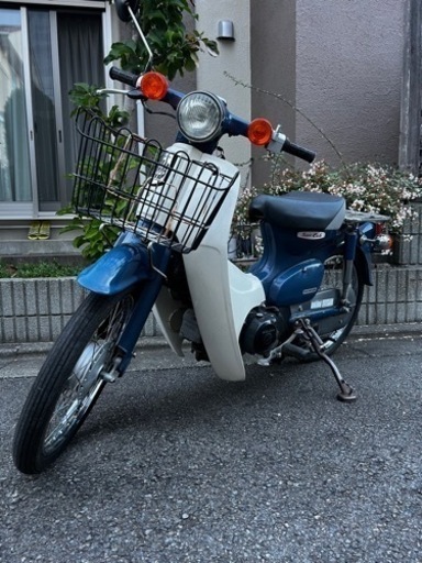 【売約済】ホンダ  スーパーカブ50  インジェクション車 売約済】ホンダ スーパーカブ50 インジェクション車 口コミ投稿で5千円