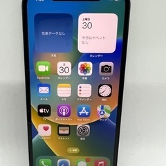 新古品　iPhone12 64GB BLACK SIMフリー