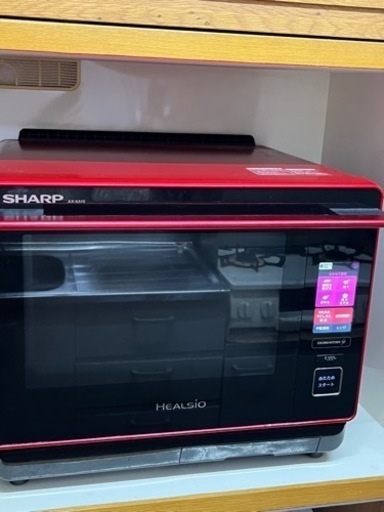2020年製　SHARP スチームオーブンレンジ ウォーターオーブン ヘルシオ AX-XA10