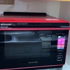 2020年製　SHARP スチームオーブンレンジ ウォーターオー...