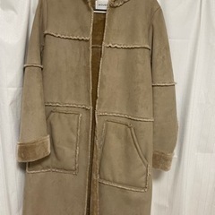 【ネット決済】MOUSSY ファーコート