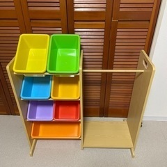 子ども用収納家具(幼稚園入学前のご準備に)