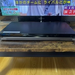 【受渡し決定】SONYブルーレイレコーダー 500GB BDZ-...