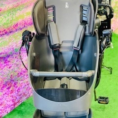 ❸5663子供乗せ電動アシスト自転車ブリヂストン20インチ良好バッテリー