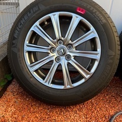 お値下げ】レクサスnx300 純正ホイールセット