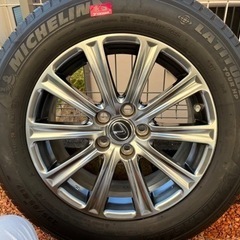 お値下げ】レクサスnx300 純正ホイールセット