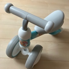 アイデス D-bike mini＋ ミントブルー×グレー　三輪車