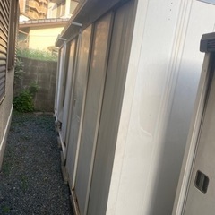 倉庫　プレハブ　