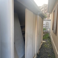 倉庫　プレハブ　