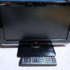 SHARP液晶カラーテレビ 2010年製