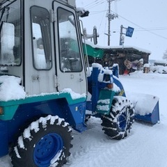 除雪作業承ります