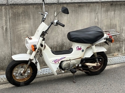 ☆ 最終型　12Ｖ　ホンダ　シャリー　　ＣＦ５０Ｖ　和歌山市　走行良好　書類付　純正キー