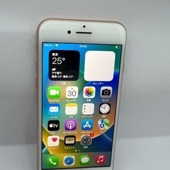 激安　iPhone8 64GB GOLD SIMフリー