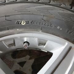スタッドレスタイヤ4本セット　ジムニー