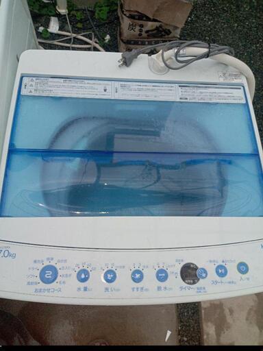 洗濯機　　2020 7キロ
