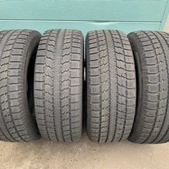 スタッドレスタイヤ　中古　265/65R17 