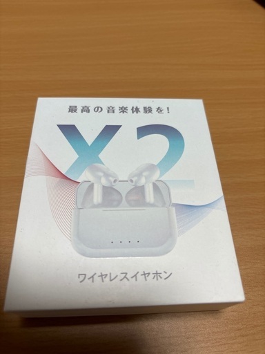 ワイヤレスイヤホン