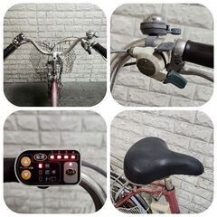 美品?室内保管?20インチ ブリヂストン 電動自転車 大容量8.1Ah