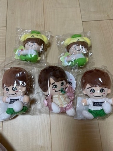 なにわ男子ちびぬい5体セット
