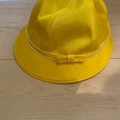 一年生の帽子