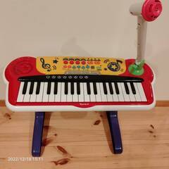 おもちゃのピアノ・リズム・録音・マイク使えます！