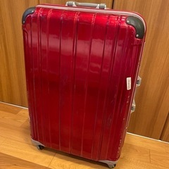 ジャンク品　スーツケース