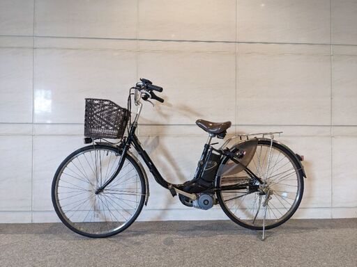 Pansonic バッテリー充電器付電動アシスト自転車