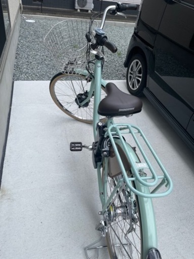 お値下げしました！鍵2本 説明書全てあります。超美品 ブリヂストン 電動