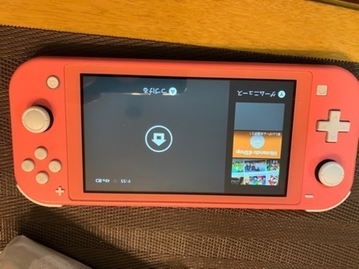 Switchライト　本体のみ