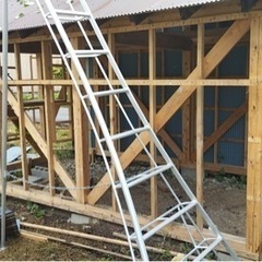 小屋の木材骨　12時まで限定