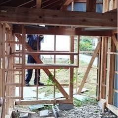 小屋の木材骨　12時まで限定