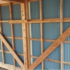 小屋の木材骨　12時まで限定