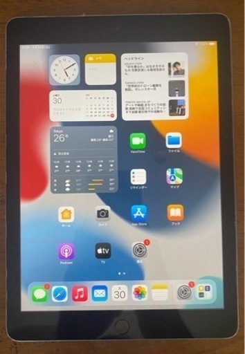 iPad 6世代　Wi-Fiモデル