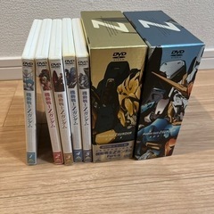 機動戦士Ζガンダム　DVD ボックス含む全巻セット