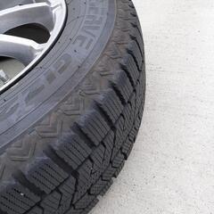 （中古）スタッドレスタイヤ　195/65r15 ホイール付き　1シーズンのみ使用